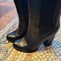 stivaletti neri donna 