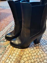 stivaletti neri donna 