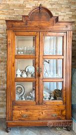 Credenza / Vetrinetta stile liberty inizi 900