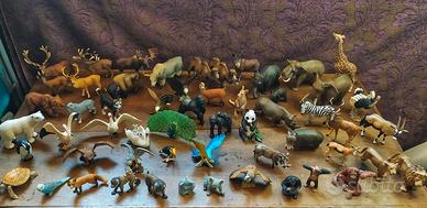 Collezione animali vari Schleich