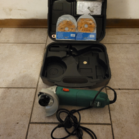 Smerigliatrice CASALS 1050W Nuova