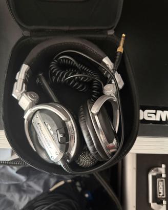 Cuffie professionali per dj pioneer HDJ 1000