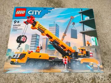 Lego City 60409 Mobile Construction Crane