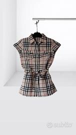 Abitino in puro Lino di Burberry - Eleganza e comf