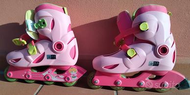 Pattini a rotelle in linea x bambina