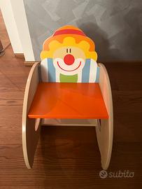 Sediolina a Dondolo della Sevi