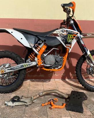 Ktm 450 exc ricambi ktm exc 450 2009