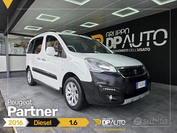 Peugeot Partner Tepee 1.6 bluehdi Outdoor s&s 120c