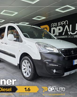 Peugeot Partner Tepee 1.6 bluehdi Outdoor s&s 120c