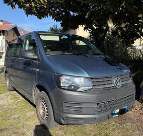 Volkswagen T6 Caravelle 94000km gancio e camera