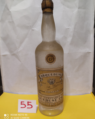 Bottiglia da collezione