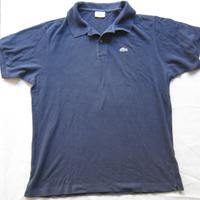 Polo Lacoste Blu Devanlay taglia 5 vintage anni 90