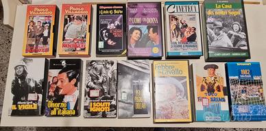 VHS da collezione 