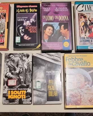 VHS da collezione 
