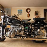 BMW R69S - 1964 - con sidecar