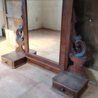 specchio antico per comò
