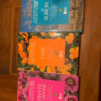 Set 3 libri “Pollice Verde”