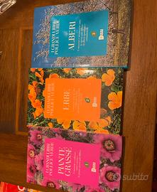 Set 3 libri “Pollice Verde”