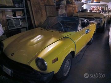 Fiat 124 sport spider