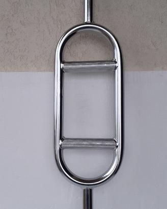 Bilanciere tricipiti 86 cm 28 mm bilancere fitness