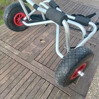 Carrello kayak decathlon 
