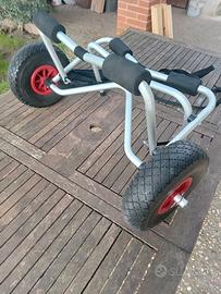 Carrello kayak decathlon 
