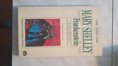 libro Frankenstein Mary Shelley 
