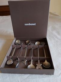 Set 6 Cucchiaini Sambonet Bambini