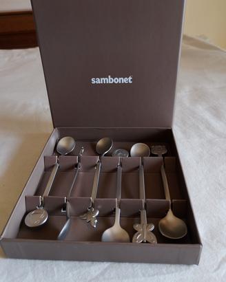Set 6 Cucchiaini Sambonet Bambini