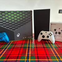 Xbox Serie X 1TB + 2 Controller + Resident evil 4