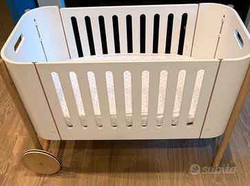 Letto SmallableCododo Wood evolutivo con materasso