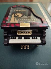 Carillon, portagioie, pianoforte  vintage 