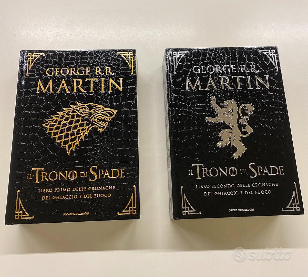 Libri Game of Thrones deluxe pelle di drago - Libri e Riviste In