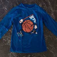 Maglia OVS Basket NYC Kids 7/8 anni