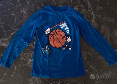 Maglia OVS Basket NYC Kids 7/8 anni