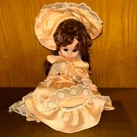 Bambolina in plastica anni ‘80