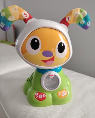 cane robottino ballerino Fisher Price