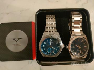 Orologi Vagary "Timeless" e "Flyboy"