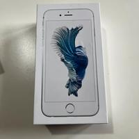 Scatola originale iPhone 6s Argento