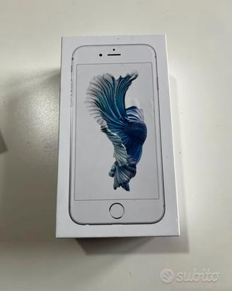 Scatola originale iPhone 6s Argento