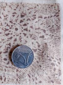 moneta da 10 lire del 1952