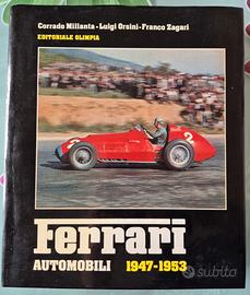 Libro FERRARI Automobili 1947-1953