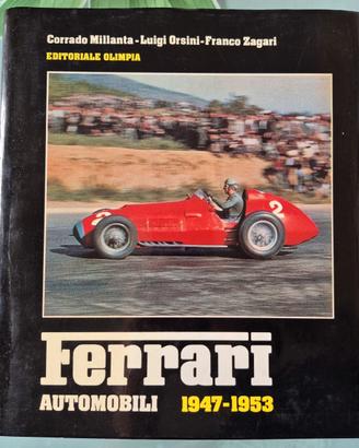 Libro FERRARI Automobili 1947-1953