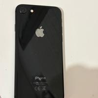 iphone 8 64 gb  nero