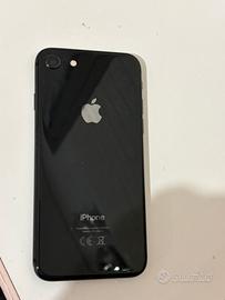 iphone 8 64 gb  nero