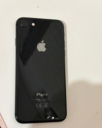 iphone 8 64 gb  nero