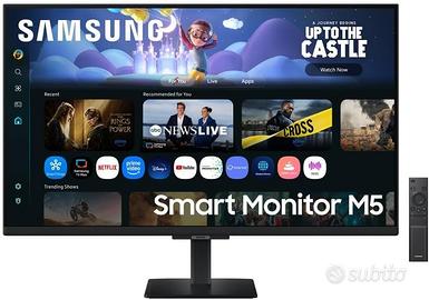 Samsung Smart Monitor M5 32” Full HD  Gar. 1 anno