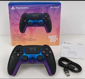 Controller Ps5 GTA VI Nero ( leggere descrizione )