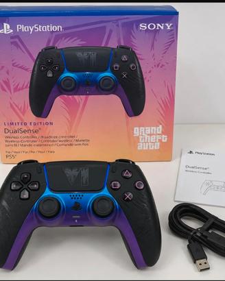 Controller Ps5 GTA VI Nero ( leggere descrizione )