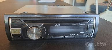 Autoradio JVC KD-R741BT con bluetooth, CD e USB
